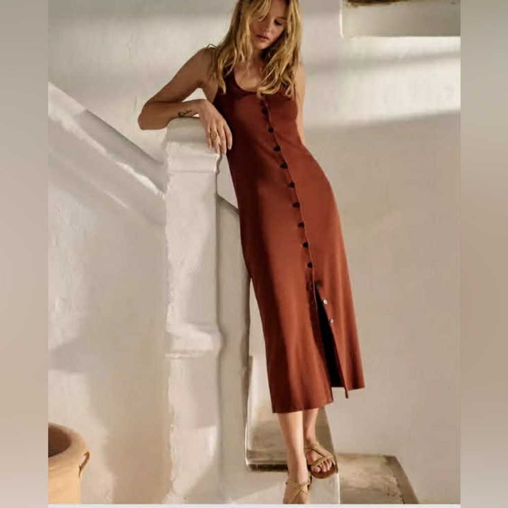 Sezane Fabiola Dress